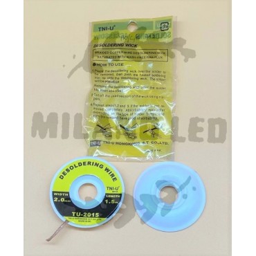 Desoldering Wire 2MM