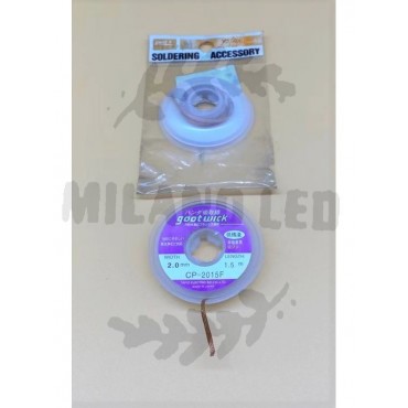 Desoldering Wire Goot Wick 2MM