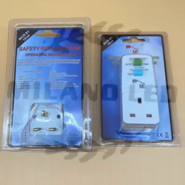 Safety RCD Adaptor