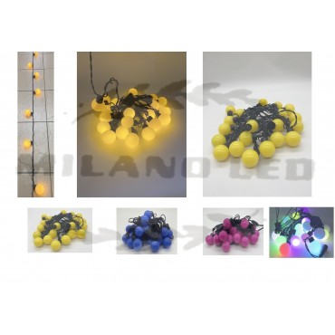 Ball Type Christmas Light