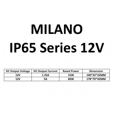 IP 65 60W-12V